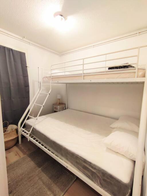 L'Escapade : Charmant T2 -Parking Gratuit, Piscine, Wifi, Clim Gruissan Exterior foto